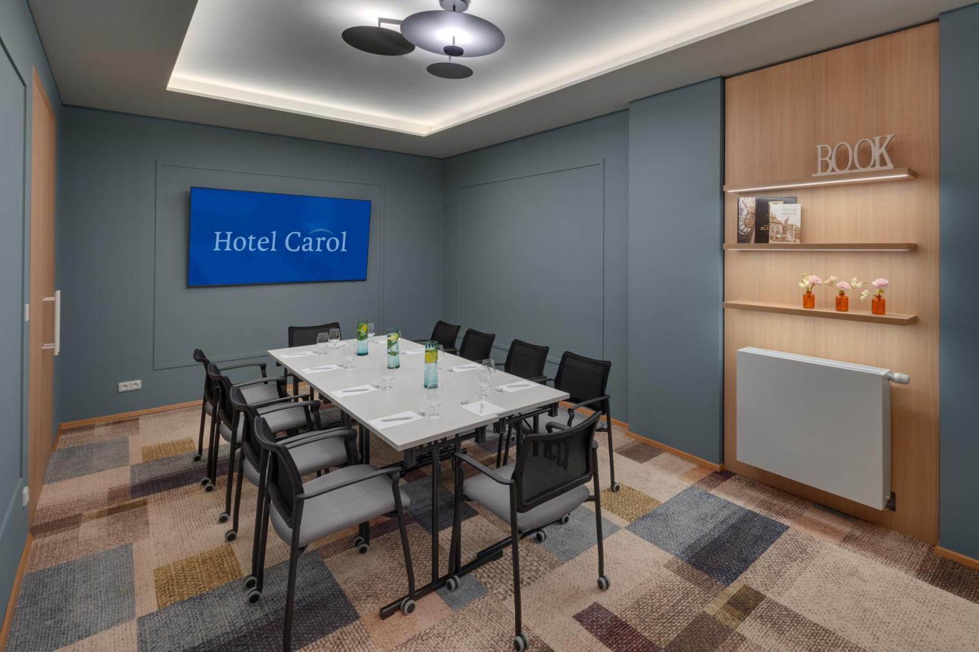 Hotel Carol Прага Екстериор снимка