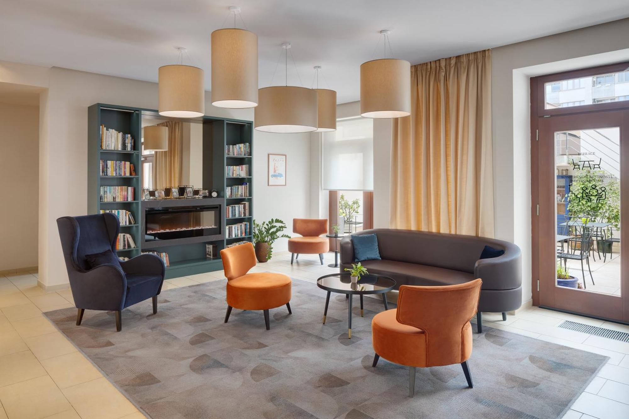 Hotel Carol Прага Екстериор снимка