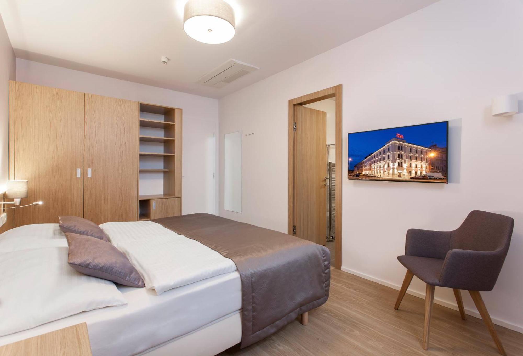 Hotel Carol Прага Екстериор снимка