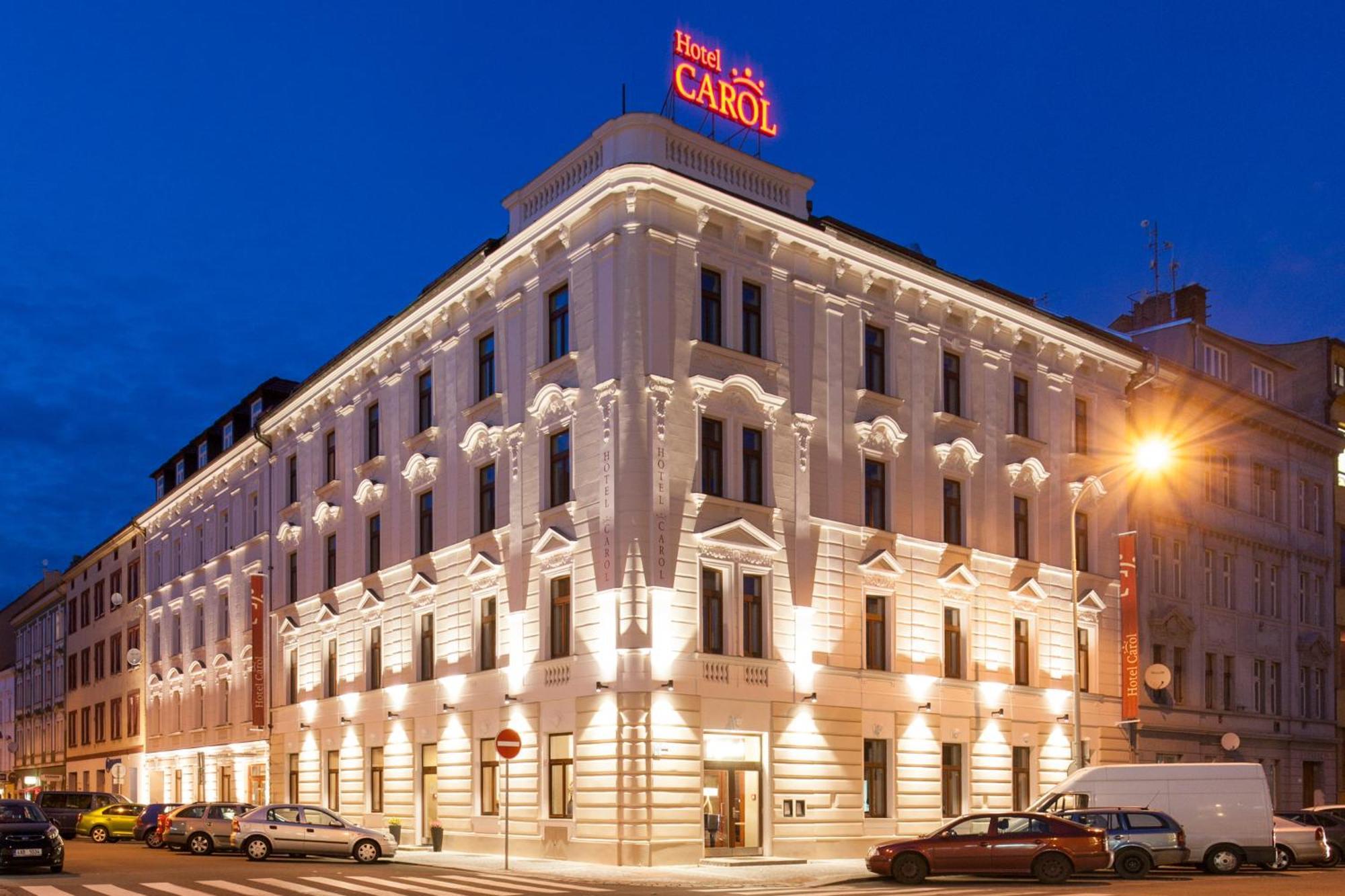 Hotel Carol Прага Екстериор снимка
